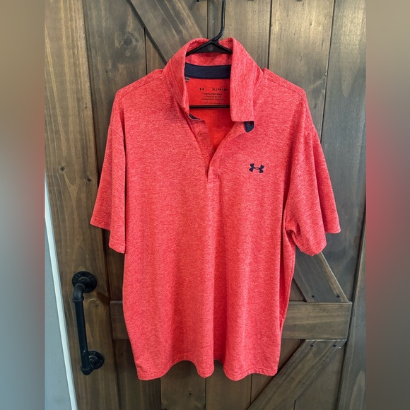 Mens Under Armour Playoff Polo - Size XL - Picture 1 of 3